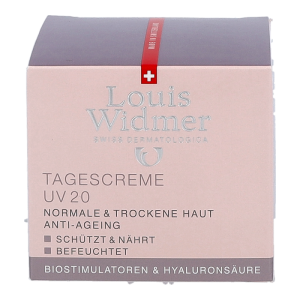 Louis Widmer Tagescreme UV 20 leicht parfümiert 50 ml