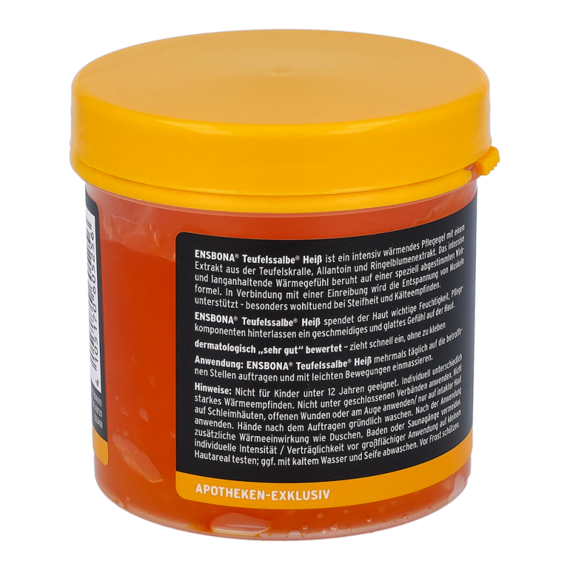 Ensbona Teufelssalbe Heiß 200 ml