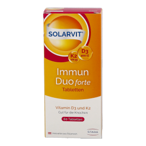 SOLARVIT D3K2 IMMUN DUO TBL