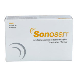 Sonosan Tabletten + Kapseln