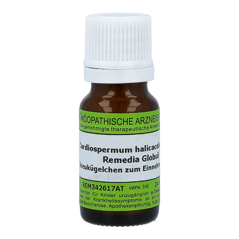 Cardiospermum Halicacabum Remedia D 30 Globuli 10 g D 30 Globuli