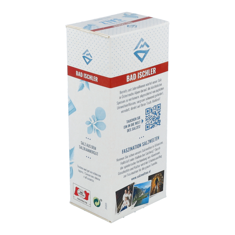 Bad Ischler Salz unjodiert 500 g