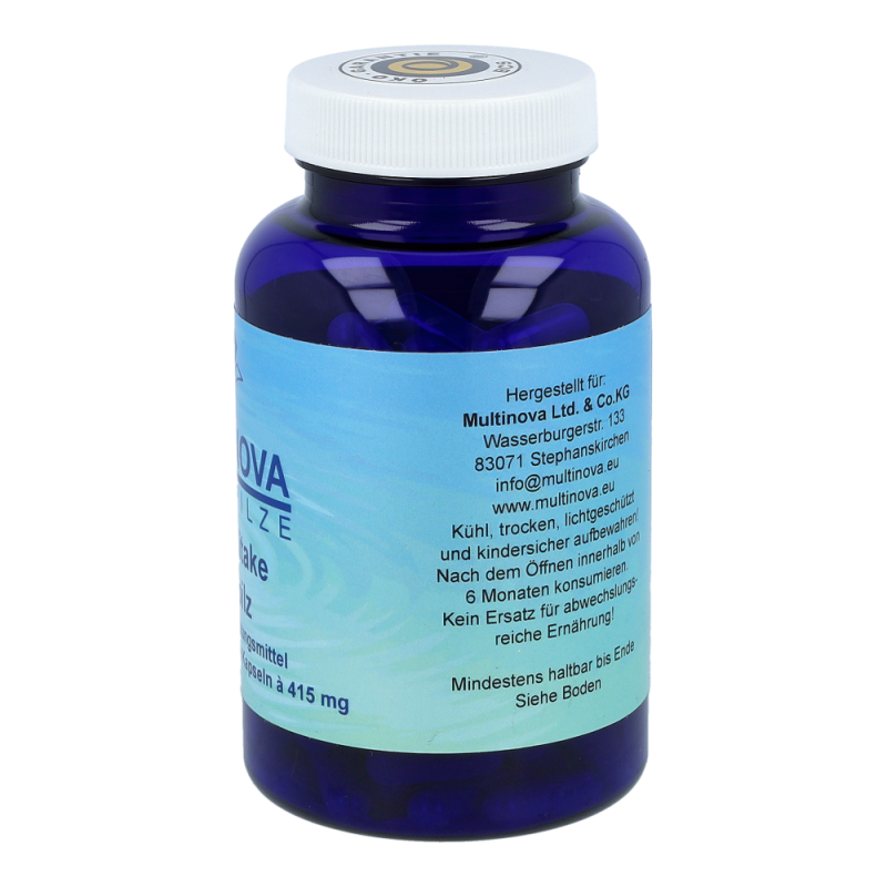 Multinova Shiitake Kapseln 140 Stk. BIO