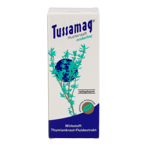 Tussamag Hustensaft zuckerfrei 150 ml