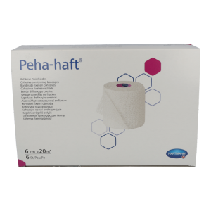 PEHA-HAFT FIXBD 20MX  6CM LF