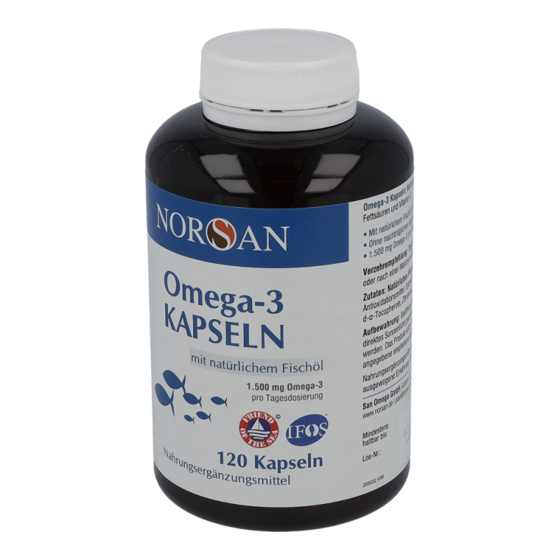 NORSAN Omega 3 Kapseln