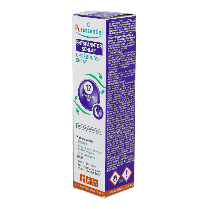 Puressentiel Entspannter Schlaf Spray 75 ml