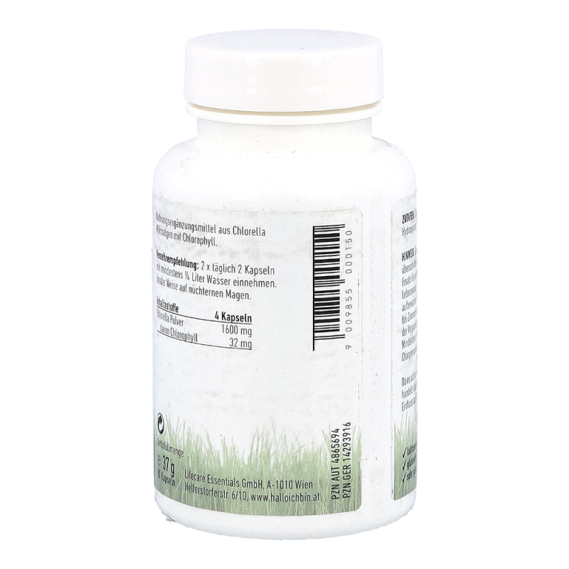 hallo, ich bin Chlorella