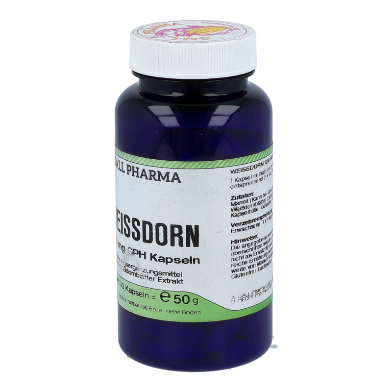 Weissdorn 120mg Kapseln
