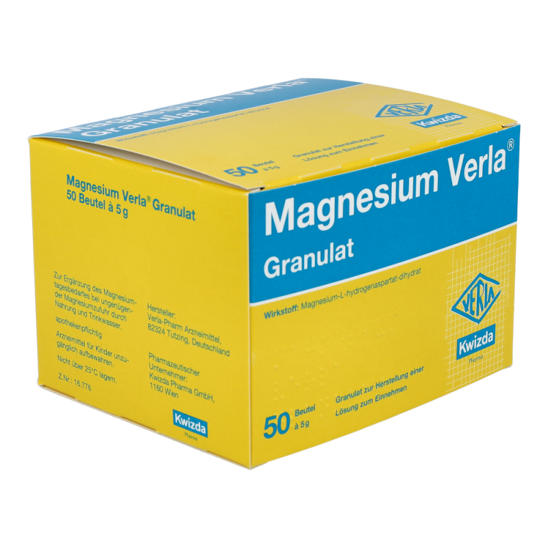 Magnesium Verla Granulat