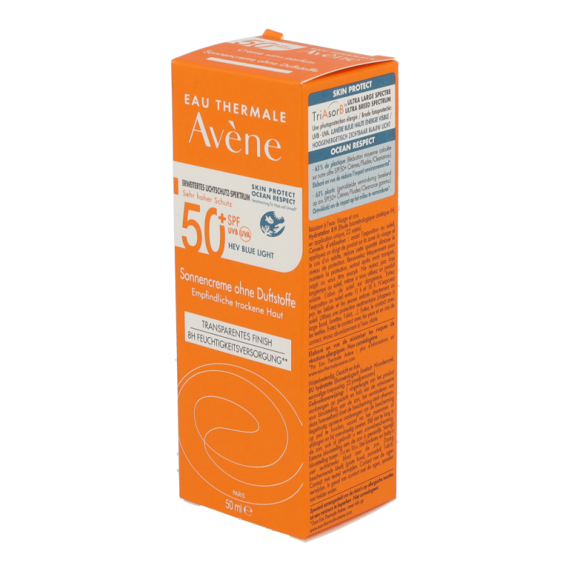 Avène – Sonnencreme SPF 50+ ohne Duftstoffe