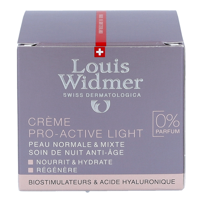 Widmer Creme Pro-active Light unparfümiert