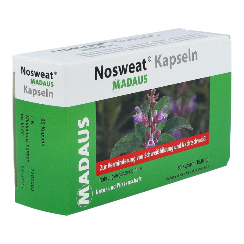 Nosweat Madaus Kapseln