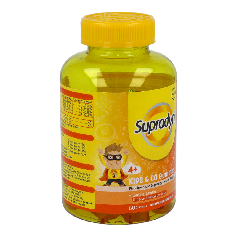 Supradyn Kids & Co Gummies