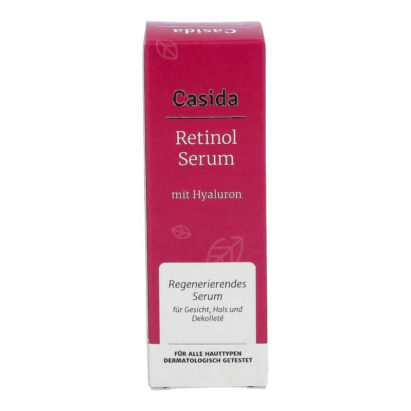 Casida RETINOL SERUM ideale Anti – Age – Pflege für die Haut – 30ml
