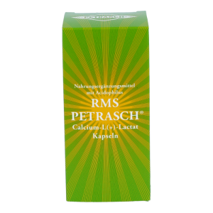 Rms Petrasch Kapseln + Acidophilus 60 Stk.