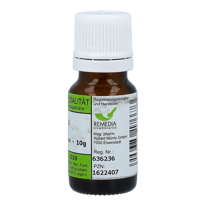 Sambucus Remedia 10 g D 12 Globuli