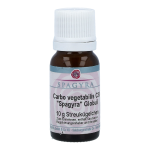 Carbo Vegetabilis Spagyra 10 ml C 30 Globuli