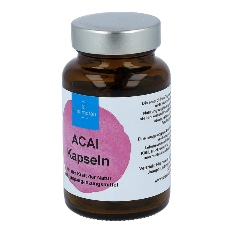 Acai Kapseln 60 Stk.