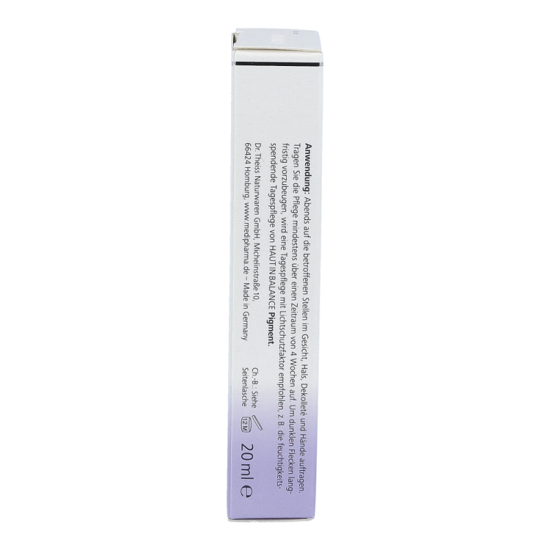 Medipharma Cosmetics Olivenöl Haut in Balance Pigment Altersflecken-Reduzier-Creme 20 ml