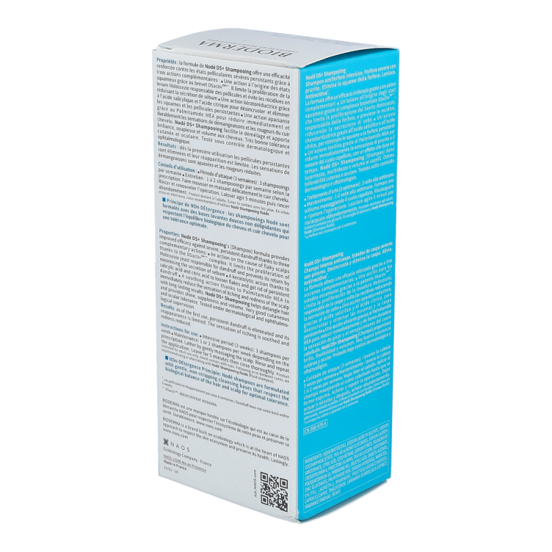 Bioderma Nodé DS+ Anti-Schuppen-Shampoo 125 ml
