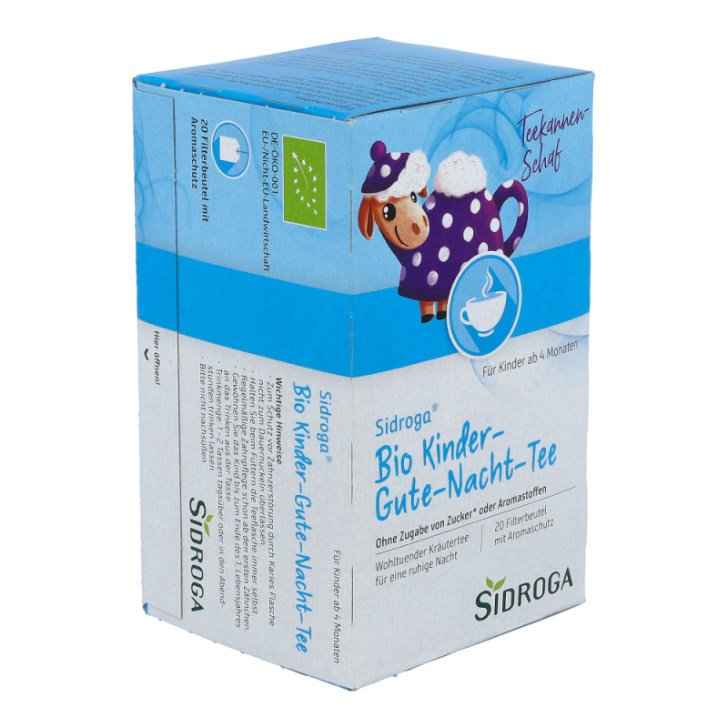 Sidroga BIO Kinder-Gute-Nacht-Tee 20 Stk.