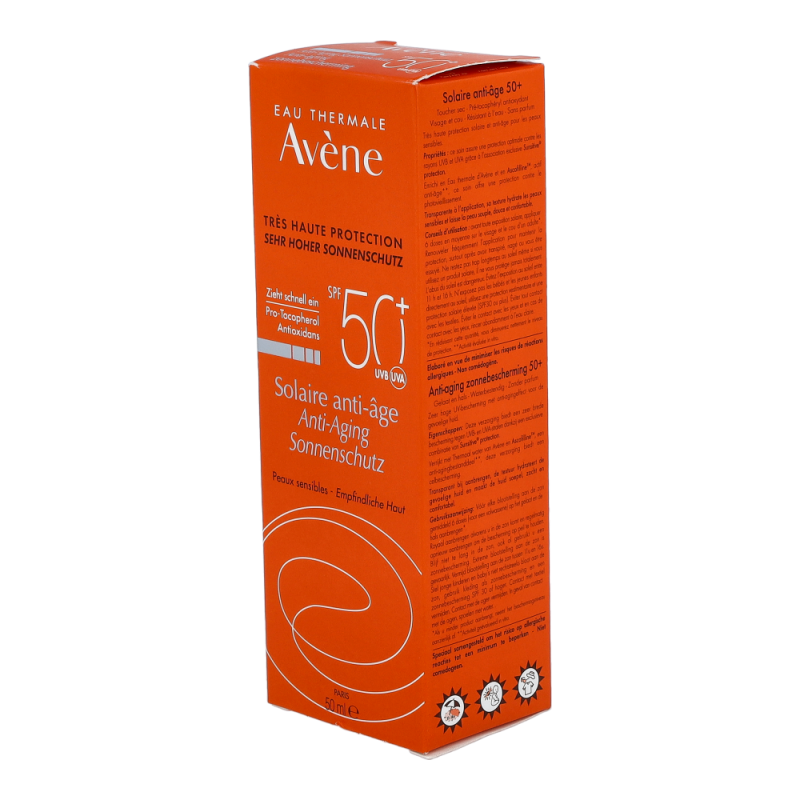 Avene SONNE Anti-Aging Sonnenschutz LSF 50+