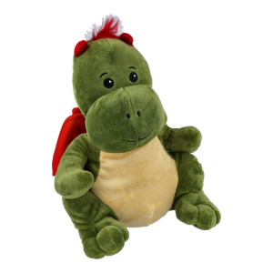 Wärme Stofftier Lavendel DRACHE