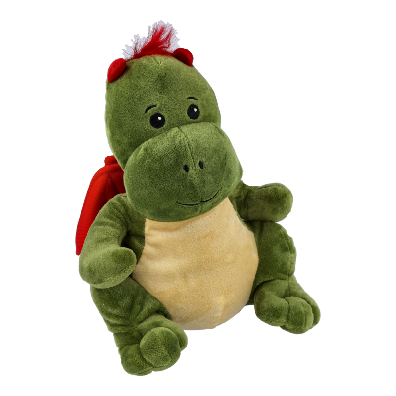 Wärme Stofftier Lavendel DRACHE