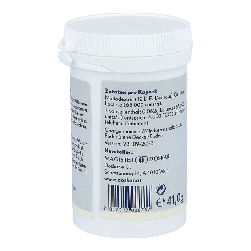 Mag. Doskar Lactase Kapseln 80 Stk. 4.000 ie