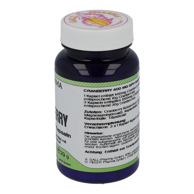 Cranberry 400mg Kapseln
