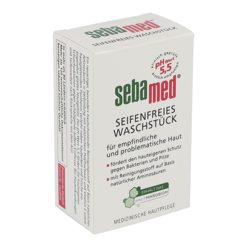 Sebamed Seifenfreies Waschstück