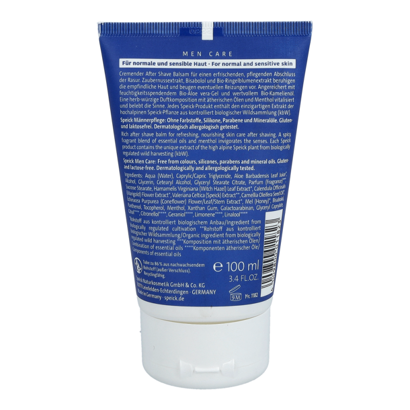 Speick Natural Care Men After Shave Balsam strapaziertes Haar 100 ml