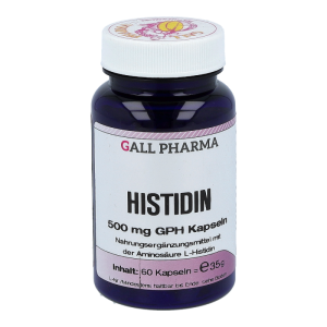Histidin 500mg Kapseln