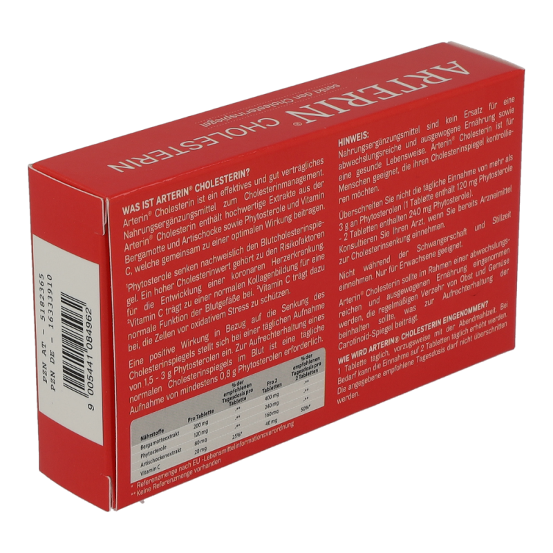 Arterin Cholesterin Tabletten 30 Stk.