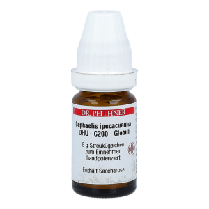 Cephaelis Ipecacuanha DHU 8 g C 200 Globuli
