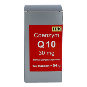 Vital Nutrition Q10 Coenzym Kapseln 30 mg 120 Stk.