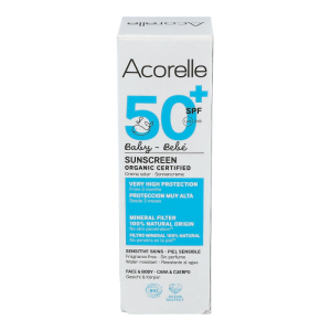 ACORELLE SO BIO CR BABY F50+