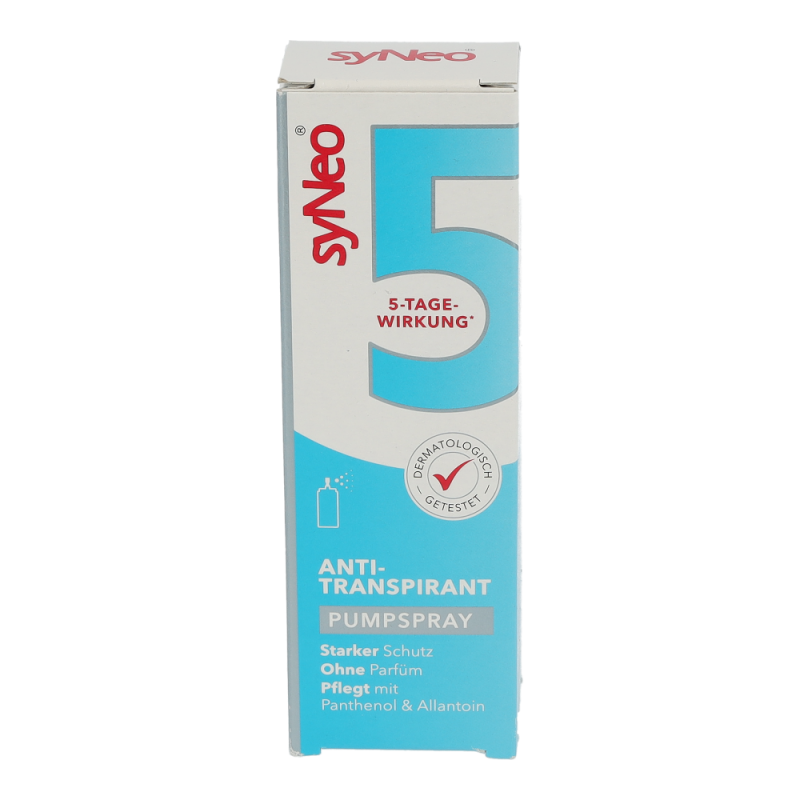 Syneo 5 Unisex Deo Pumpspray 30 ml