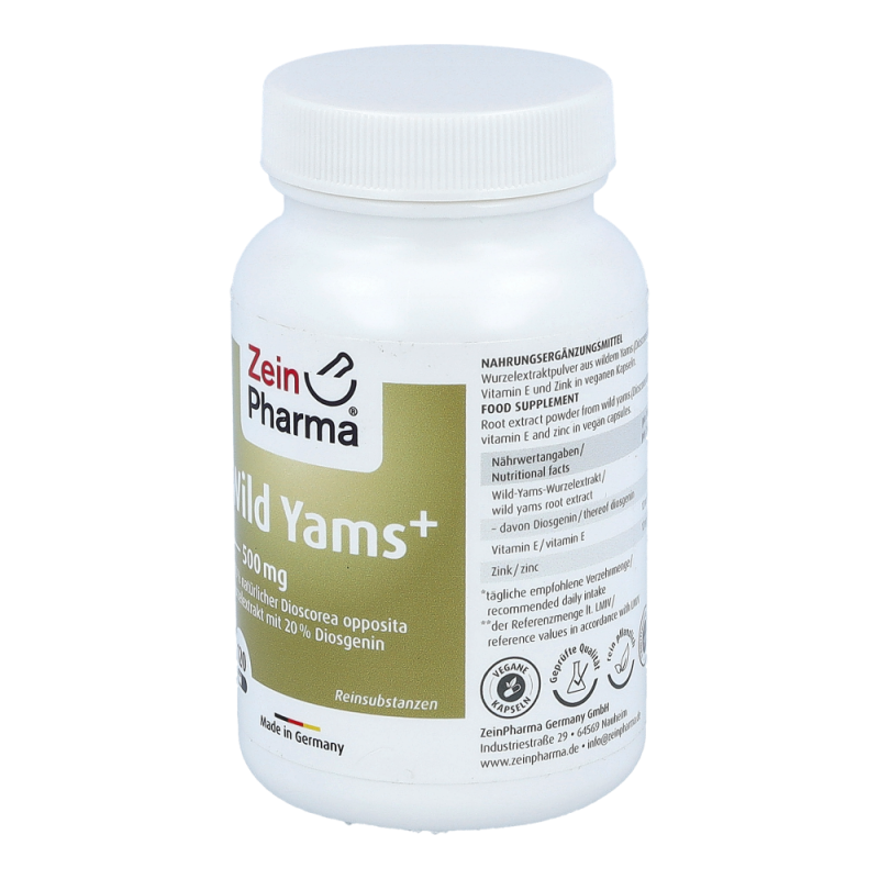 ZeinPharma Wild Yams Kapseln 120 Stk.
