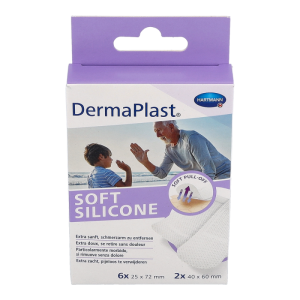 DERMAPLAST SOFT SIL STRIPS