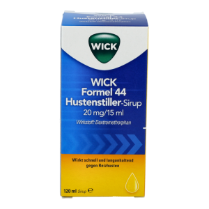 WICK Formel 44 Hustenstiller-Sirup 20 mg / 15 ml
