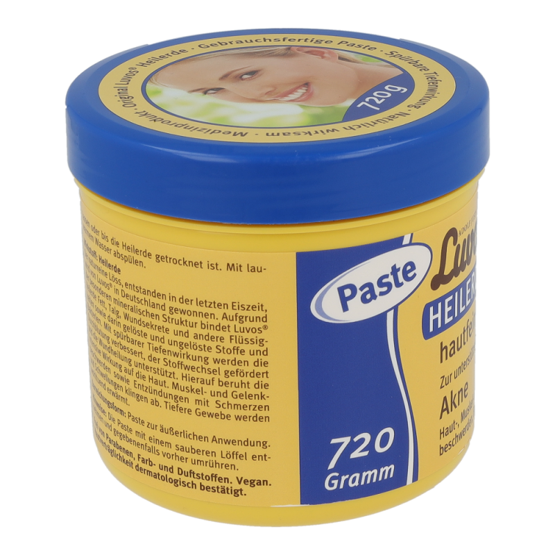 Luvos Heilerde 2 Hautfein Pastillen 720 g