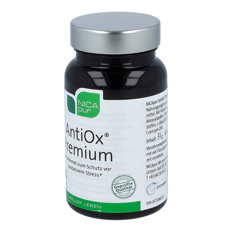 Nicapur AntiOx Premium Kapseln 60 Stk.