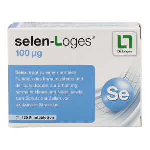 Selen Logen 100 Filmtabletten