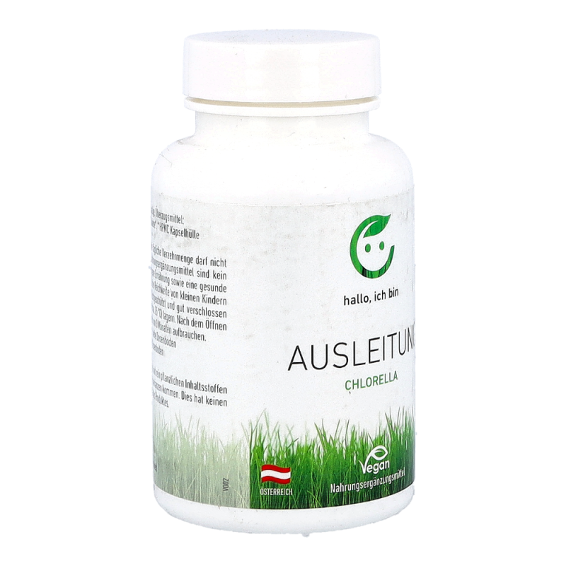 hallo, ich bin Chlorella
