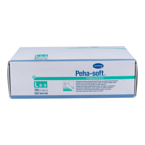 Untersuchungshandschuh Latex unsteril Peha  100 Stk. Large