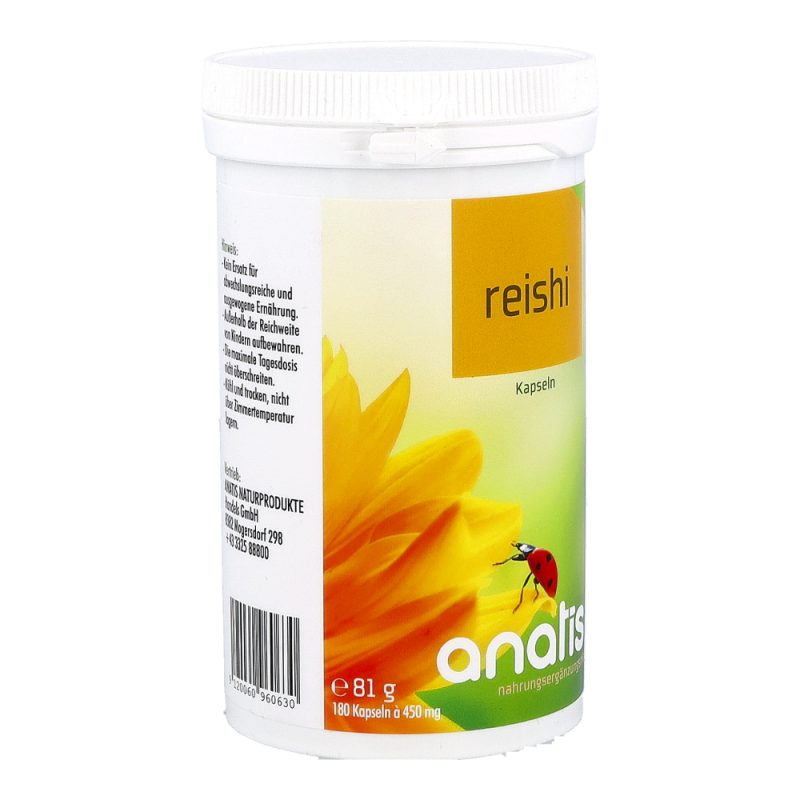 Anatis Reishi Pilz Kapseln