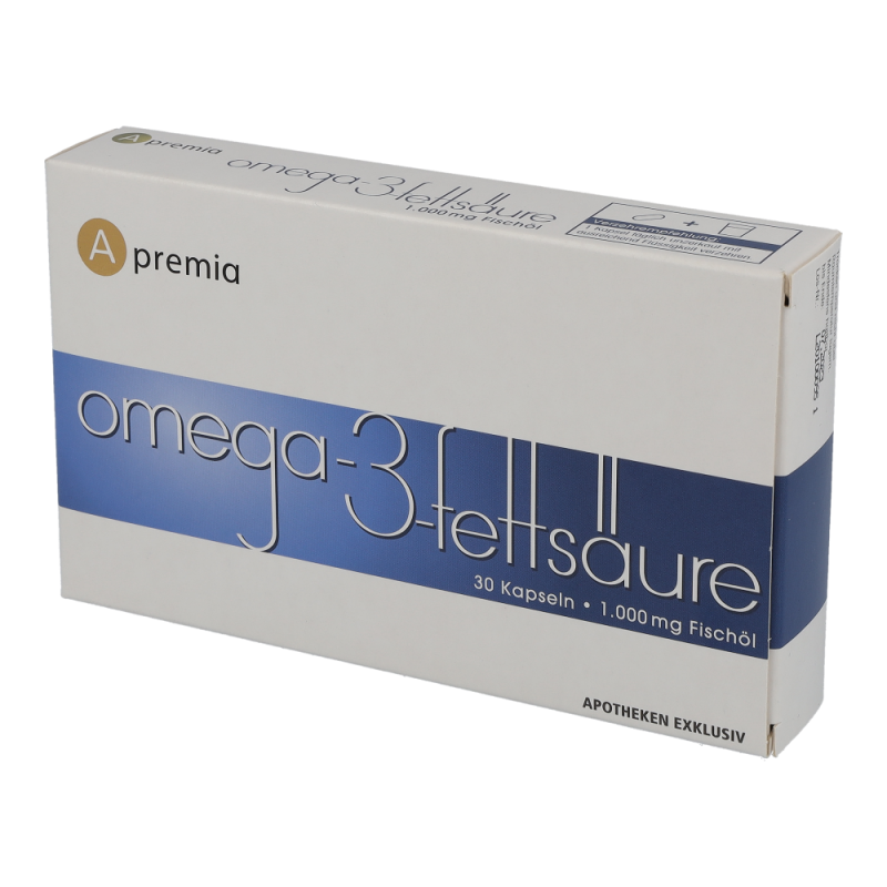 Apremia Omega 3 Fettsäure Kapseln 30 Stk.