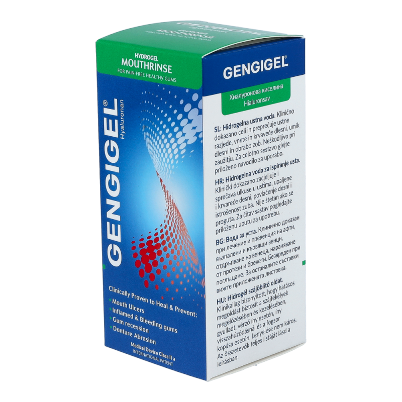 Gengigel Hydrogel Mundspüllösung 150 ml